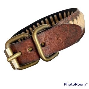 VINTAGE LEATHER BRACELET